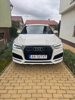 Audi Q3 2.0 TDI Quattro S-LINE / LED / ALCANTARA / Top Stav