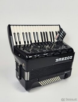 Nový akordeón Hohner AMICA III, 72bas, 3 hlas + záruka