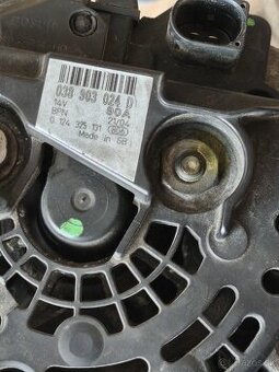 Alternátor VW group