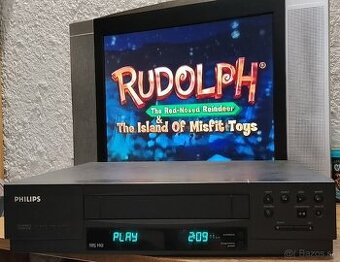 PHILIPS VR451 .... 4 hlavovy videorekorder ....