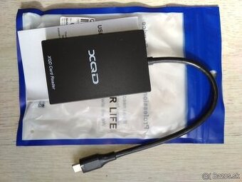 XQD SD čítačka USB 3.0 Type-C