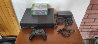 Predám Xbox one+hry