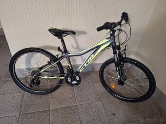 Predám detský bicykel 24kola CTM Rocky