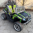Elektrické autíčko Polaris peg perego 24W rzr