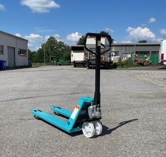 Paletový vozík 2500kg nový