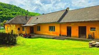 Rodinný vidiecky dom s veľkorysým pozemkom - Uzovské Pekľany