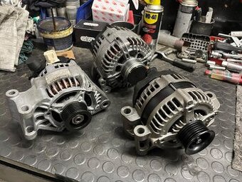 Štartér alternátor  & starter alternator