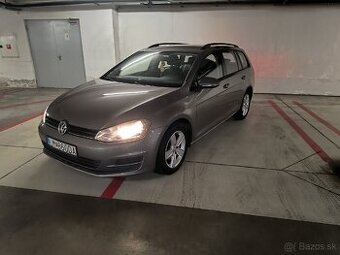volkswagen golf 7 variant 1,6 tdi dsg