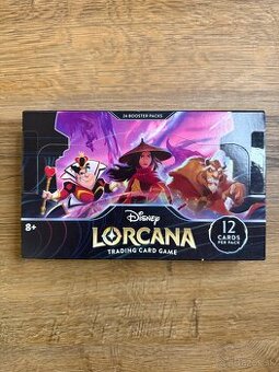 Disney Lorcana: Rise of the Floodborn Booster Box