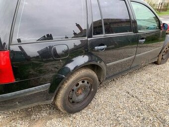 Rozpredam golf 4 na diely
