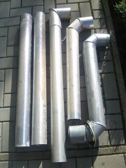 kominove rury na plynove gamatky 90mm, 70mm
