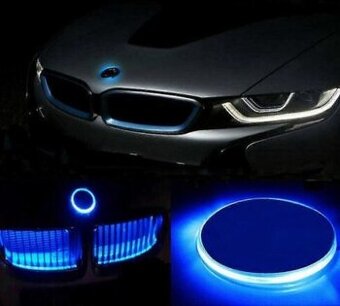 Nové podsvietenie na kapotu alebo kufor BMW