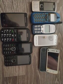 Predám mobily ná náhradné diely