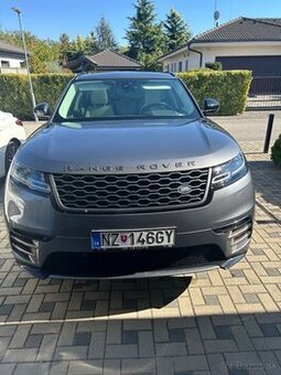 Land Rover Range Rover Velar. p250, 2.0l benzin turbo 250ps.
