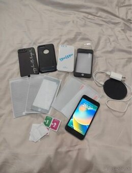 iPhone 8 plus 64GB, black