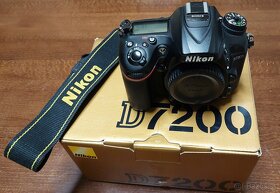 Nikon D7200 + objektívy