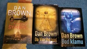 Predam knihy Dan Brown