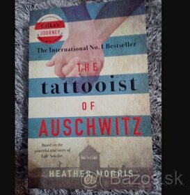the tattooist of auschwitz, heather morris