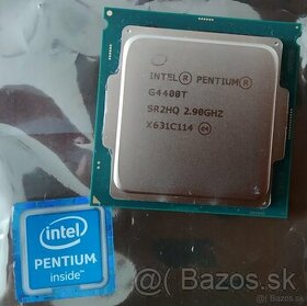 Intel® Pentium® Processor G4400T, socket 1151, TDP 35W