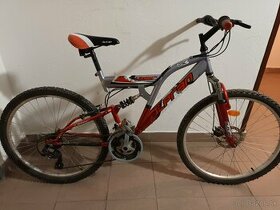 Predám používaný   bicykel 26" zn.OLPRAN