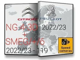 Mapy GPS RT6-SMEG-NG4 wip com 3D pre Peugeot Citroën - 1