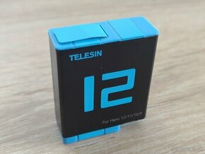 Batéria TELESIN 1750mAh pre GoPro 12,11,10,9,8 - 1