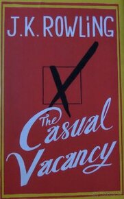 The Casual Vacancy - J.K. Rowling (v angličtine)