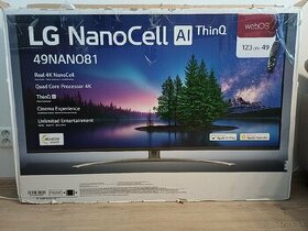 Predám Smart tv LG Nano Cell