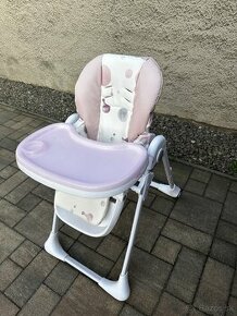 Detská jedalenska stolička - 1