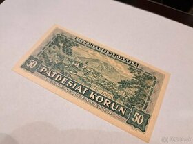 Predam 50 korun bankovku  Stefanik rok 1948