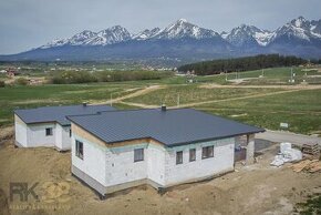 Novostavba rodinného domu v tichej lokalite pod Tatrami