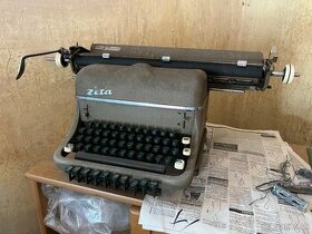 Písací stroj ZETA