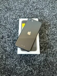 iPhone SE 2020 128GB Black KOMPLET (100% Batéria)