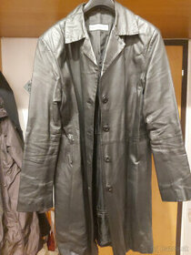 DIFFERENT dámsky kožený kabát 46