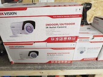 Kamery hikvision