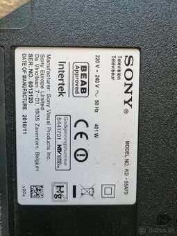 SONY KD55AF9