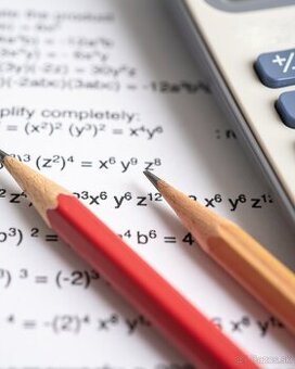 Doučovanie matematiky a slovenského jazyka