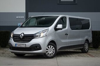 Prenájom 9-miestneho Renault Trafic Long | Svadby, dovolenky