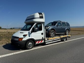 Odťahovka Iveco Daily 50 C13 Nostnost 2,3t