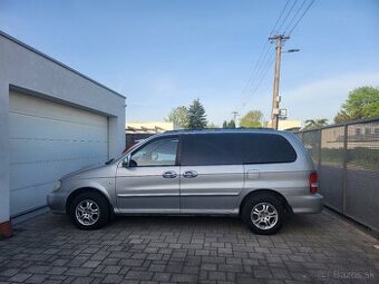 Kia CARNIVAL 2,9 CRDI 7-miestene