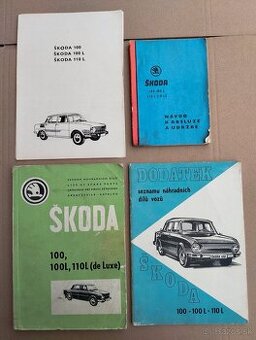 Seznam, katalog, dodatek na ŠKODA 100 vše za 49e.