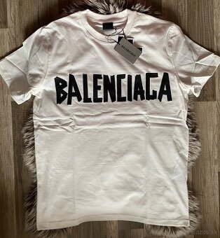 Tričko balenciaga XL - 1