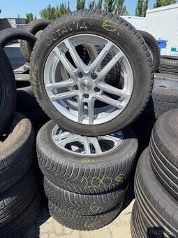 6. Kolesa octavia dezent 5x112 205/55 r16 91 H