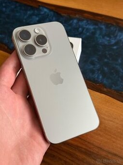 iPhone 15 Pro 128gb Natural originalny stav