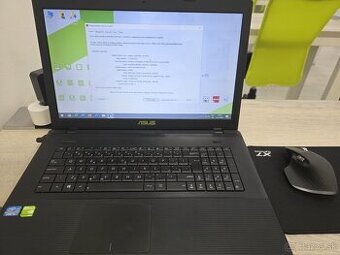 Notebook ASUS X75VB - 17 palcovy