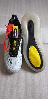 NIKE SNEAKERS 720 GREY BLACK YELLOW