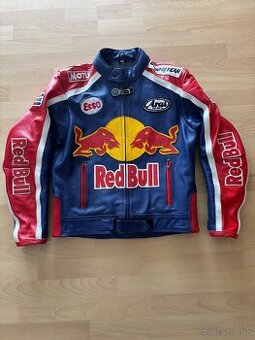 Kožená moto bunda RedBull