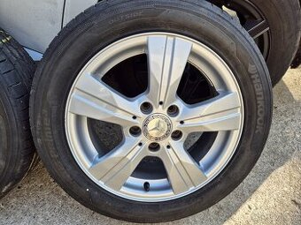Elektrony 5x112 original mercedes 195/55 r16