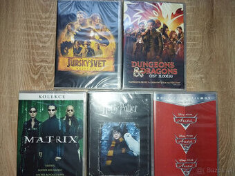 Predam nove DVD