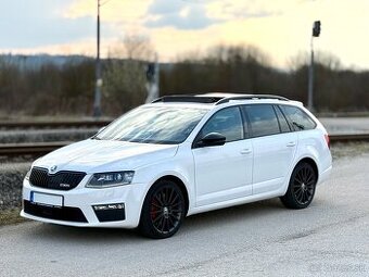 Škoda Octavia RS combi 2.0tsi 162kw DSG, panorama, tazne